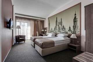 Отель Rius Hotel Львов Двухместный номер с 1 кроватью или 2 отдельными кроватями-12