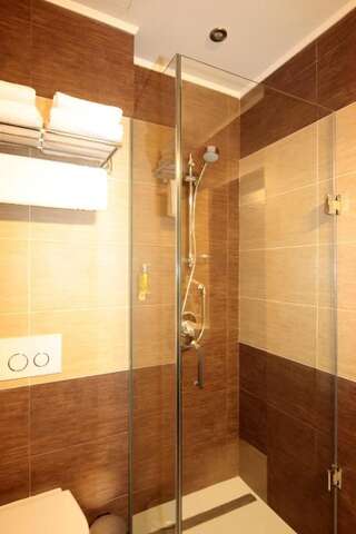 Отель Rius Hotel Львов Двухместный номер с 1 кроватью или 2 отдельными кроватями-40
